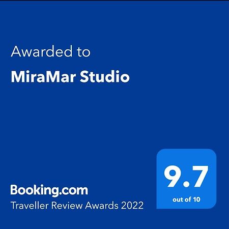 Miramar Studio Lägenhet Năvodari Exteriör bild
