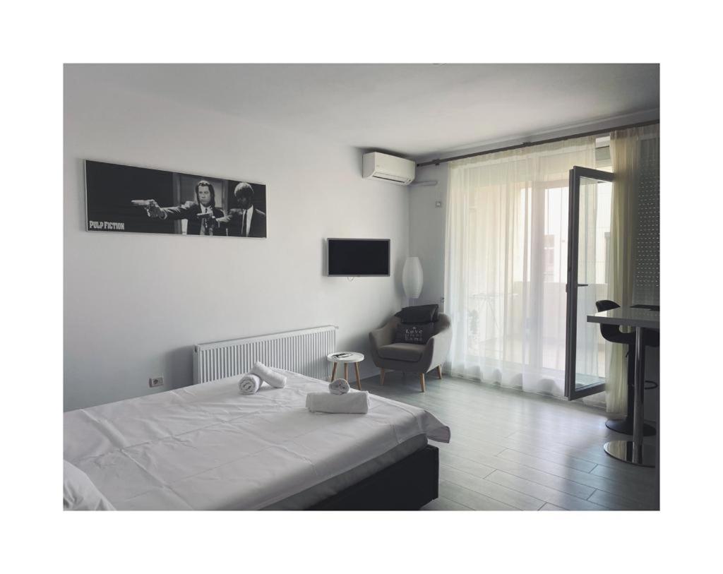 Miramar Studio Lägenhet Năvodari Exteriör bild